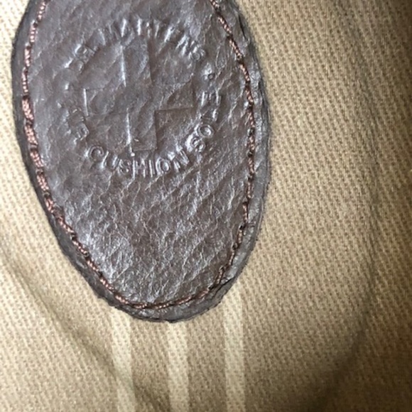 Men's / Unisex Dr. Martens Vintage Brown Leather Shoes / Low Boots 10/11 - Picture 3 of 8